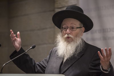 ליצמן: "לא חייבים לאכול הר של סופגניות"