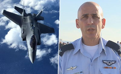 ראש מטה חיל האוויר, תא"ל טל קלמן, מסביר את העיכוב