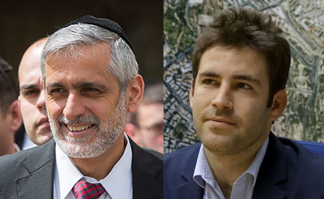 לקראת פיוס בין החרדים והחילונים בקריית יובל? אלי ישי נפגש עם עופר ברקוביץ