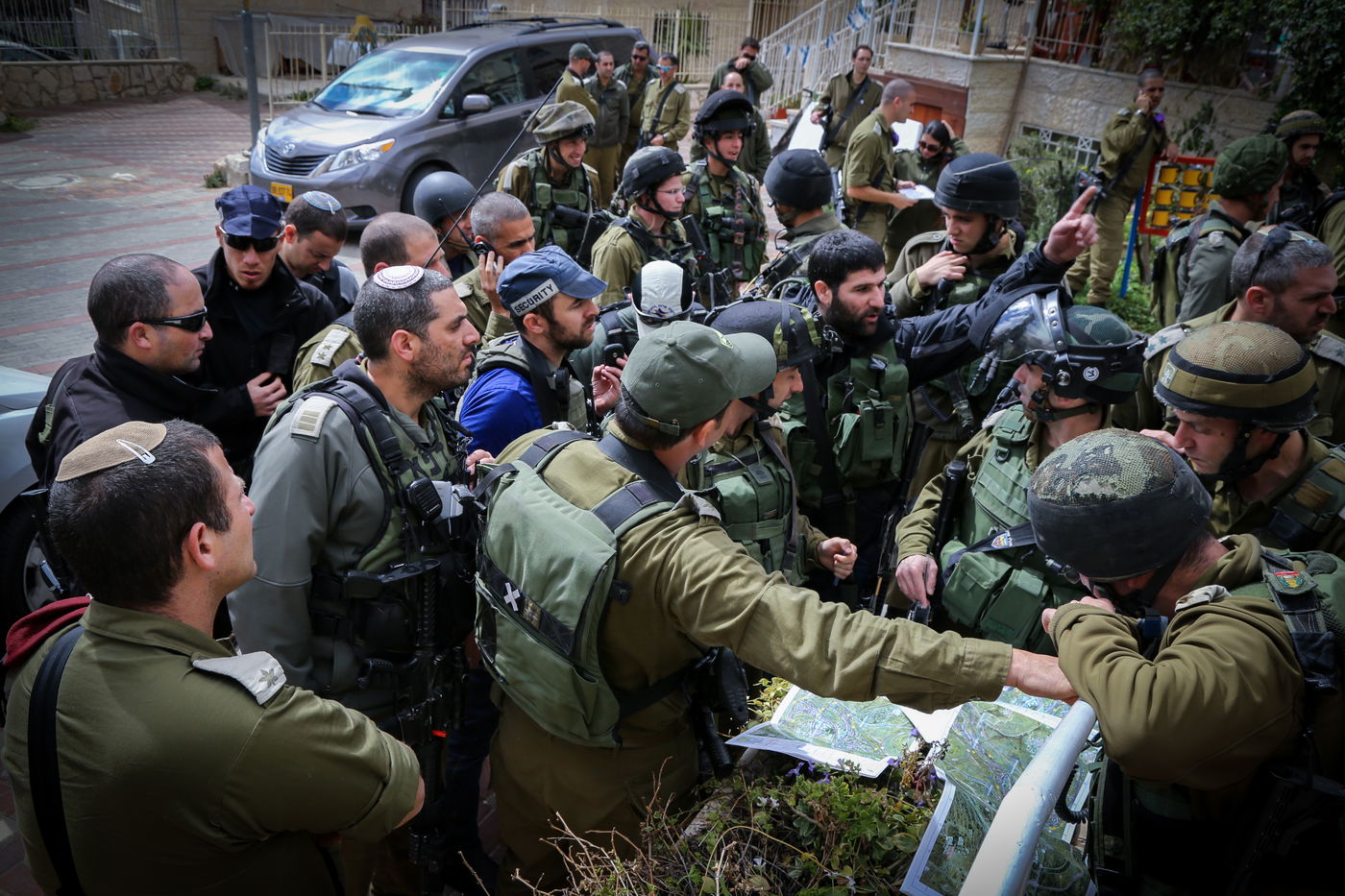 חיילי מילואים. אילוסטרציה