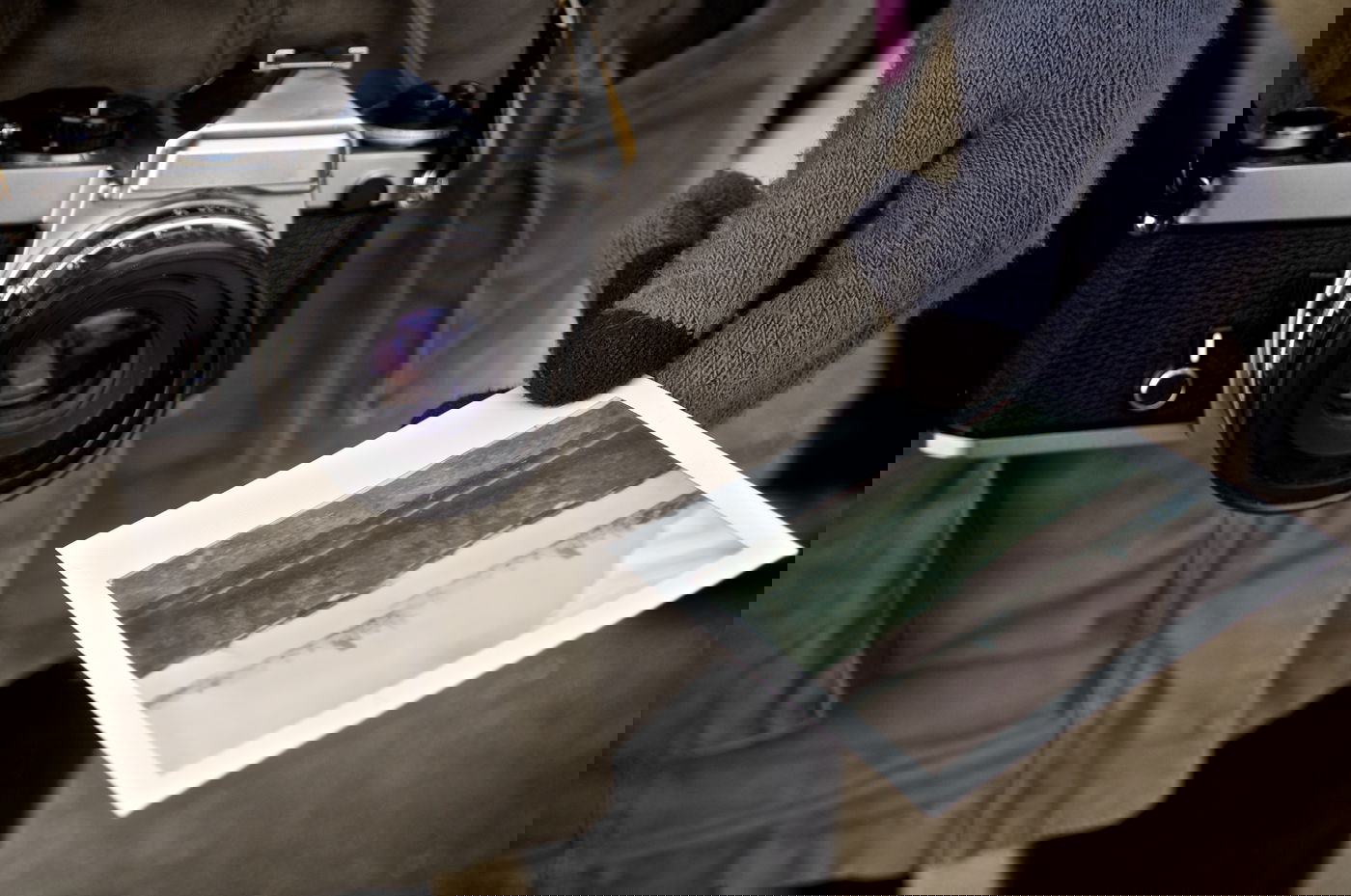 חנות הצילום שהייתה בשכירות מוגנת, הושכרה לאחרים. אילוסטרציה