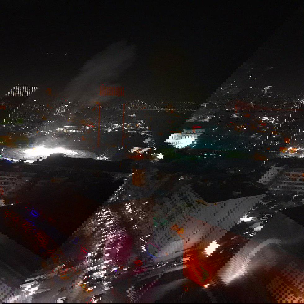 זירת הפיגוע