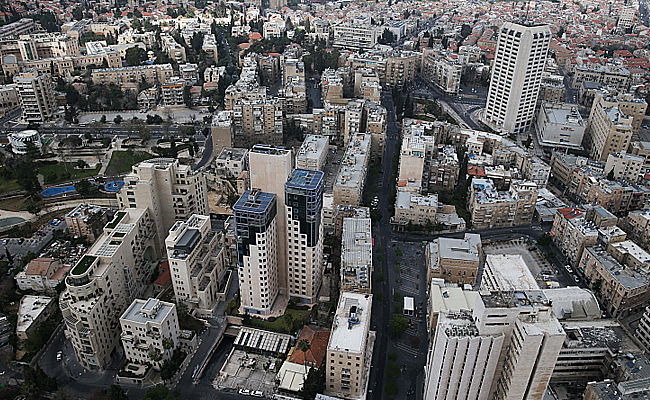 מרכז העיר ירושלים. ארכיון