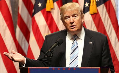 דונלד טראמפ שוב הרגיז את הסינים; "ילד"