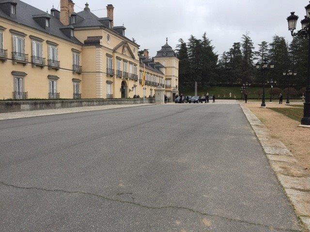 צפו: נשיא ועידת רבני אירופה בירך את מלך ספרד