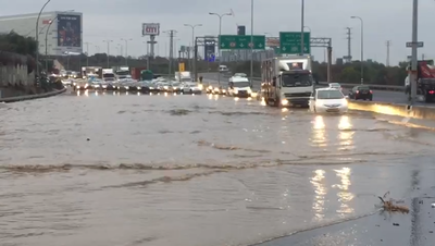 צומת פולג הבוקר