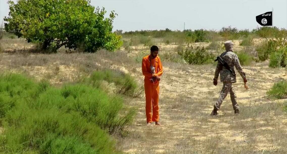 אחד מנרצחי דאעש בסיני בימים האחרונים