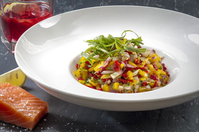 סביצ'ה דג ים. מנה ראשונה מרשימה שכיף להכין