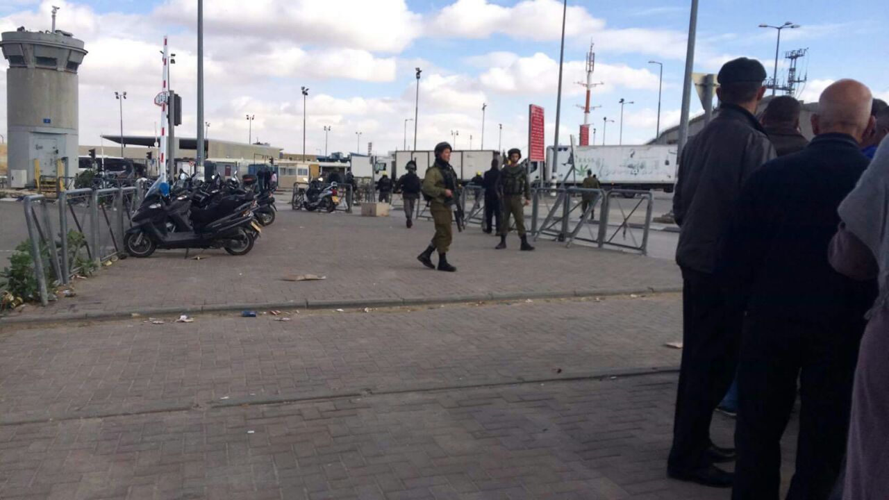 סוכל פיגוע דריסה, המחבלת נוטרלה במקום