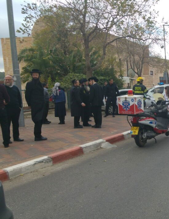 נס בביתר עילית: הילדים היו חגורים ונפצעו קל