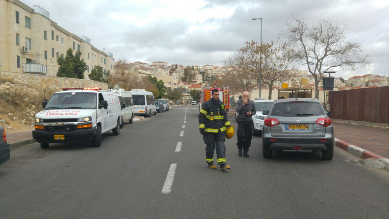 נס בביתר עילית: הילדים היו חגורים ונפצעו קל