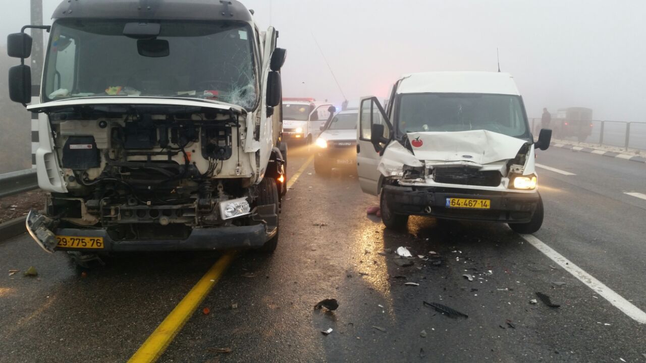 תאונה בכביש 90