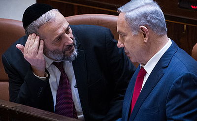 נתניהו ודרעי