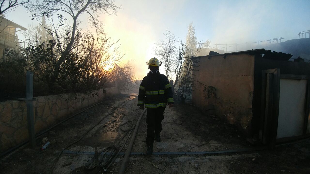 הנזק בבית מאיר