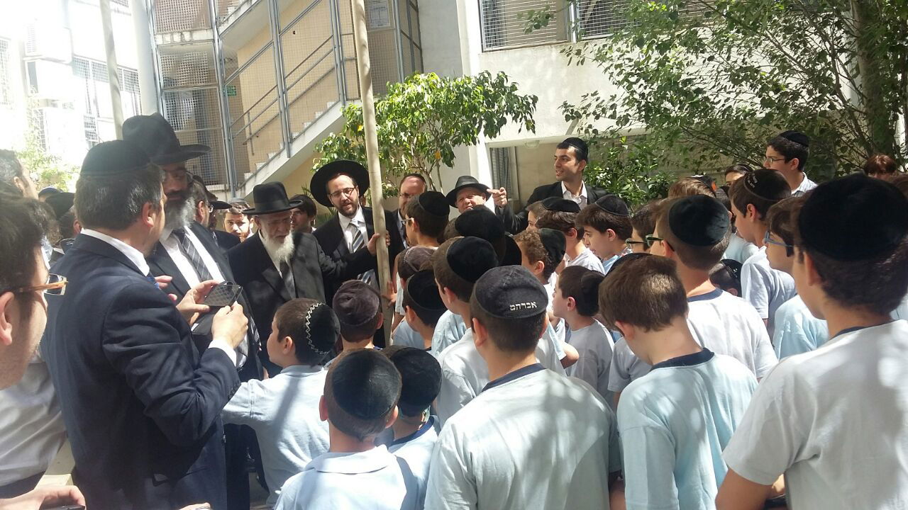 מסע החיזוק של נשיא המועצת הגר"ש כהן בארגנטינה