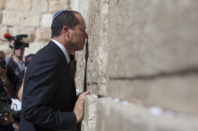 ברקת בכותל. ארכיון