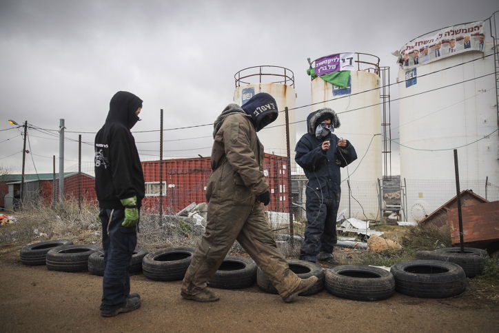 תושבי עמונה נערכים לפינוי; "הצמידו לנו אקדח לרקה"