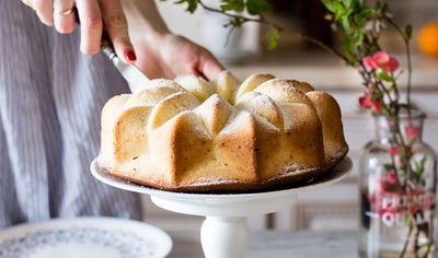 עוגת תפוחים רכה ומתוקה לשבת חורפית