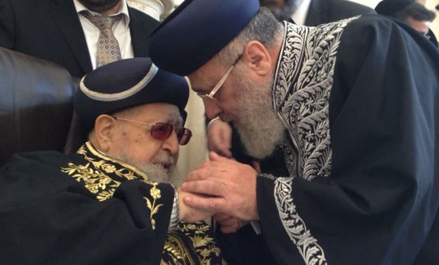 היומנים החסידיים מתייצבים לצד הראשל"צ