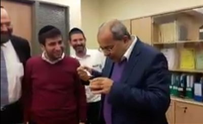 מה קרה כשאחמד טיבי טעם טשולנט לראשונה בחייו