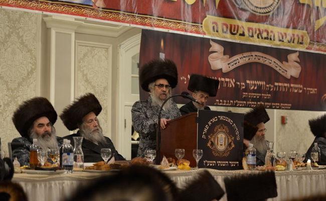 האדמו"ר במשא המרכזי