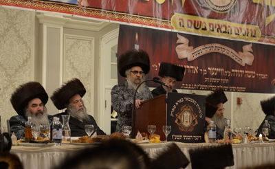 האדמו"ר במשא המרכזי