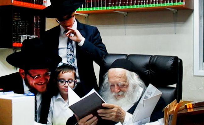 הגרש"ב גנוט עם מרן שר התורה