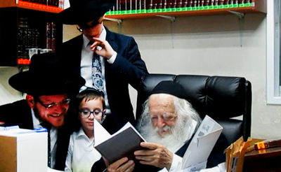 הגרש"ב גנוט עם מרן שר התורה