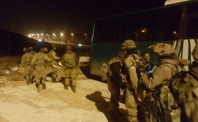 חיילים מגבעתי הוקפצו בשבת לפינוי עמונה?