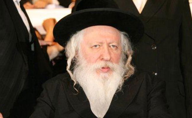 האדמו"ר מגור