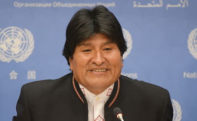 למרות ההפסד במשאל העם: נשיא בולביה יתמודד פעם נוספת בבחירות