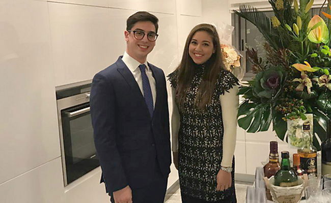 הזוג המאושר