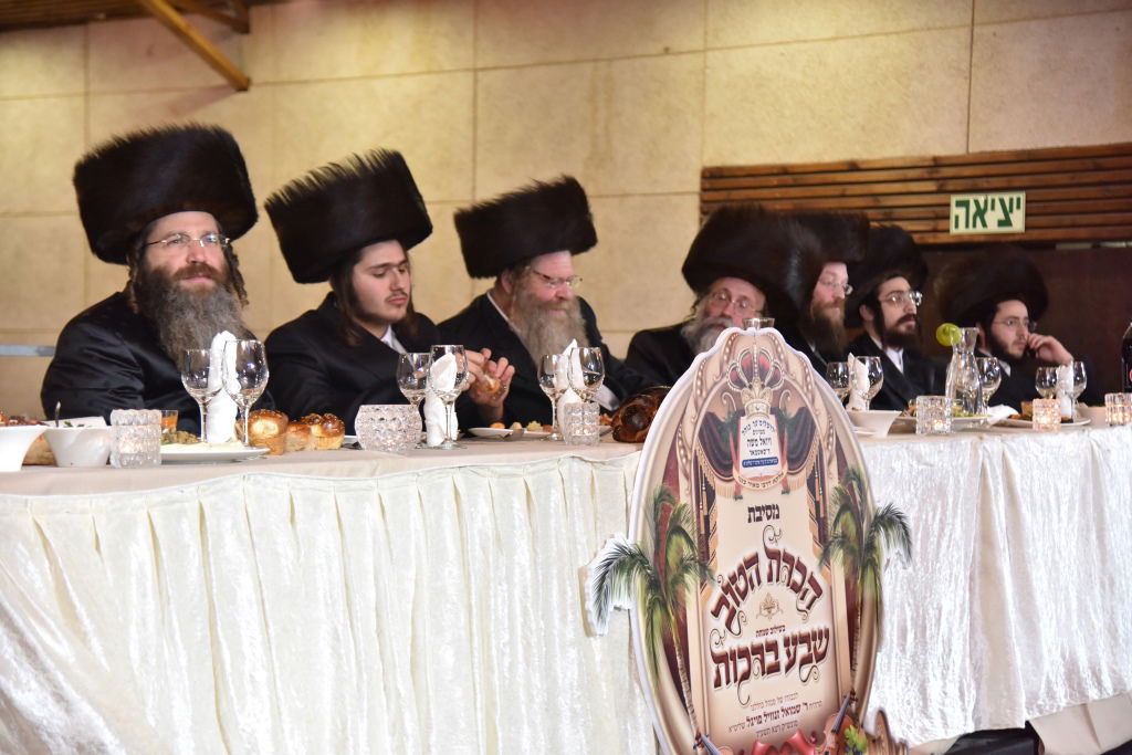 מסיבת הכרת הטוב ושבע ברכות בסאטמר. צפו