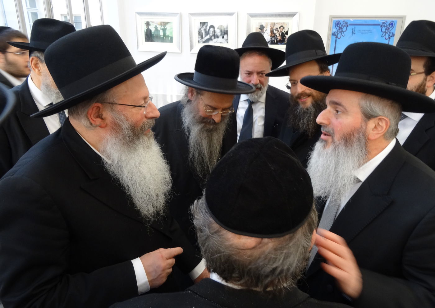 הגר"מ קוטלר בפריז: מצרפת תצא תורה