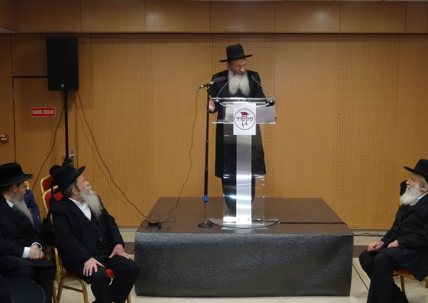 הגר"מ קוטלר בפריז: מצרפת תצא תורה