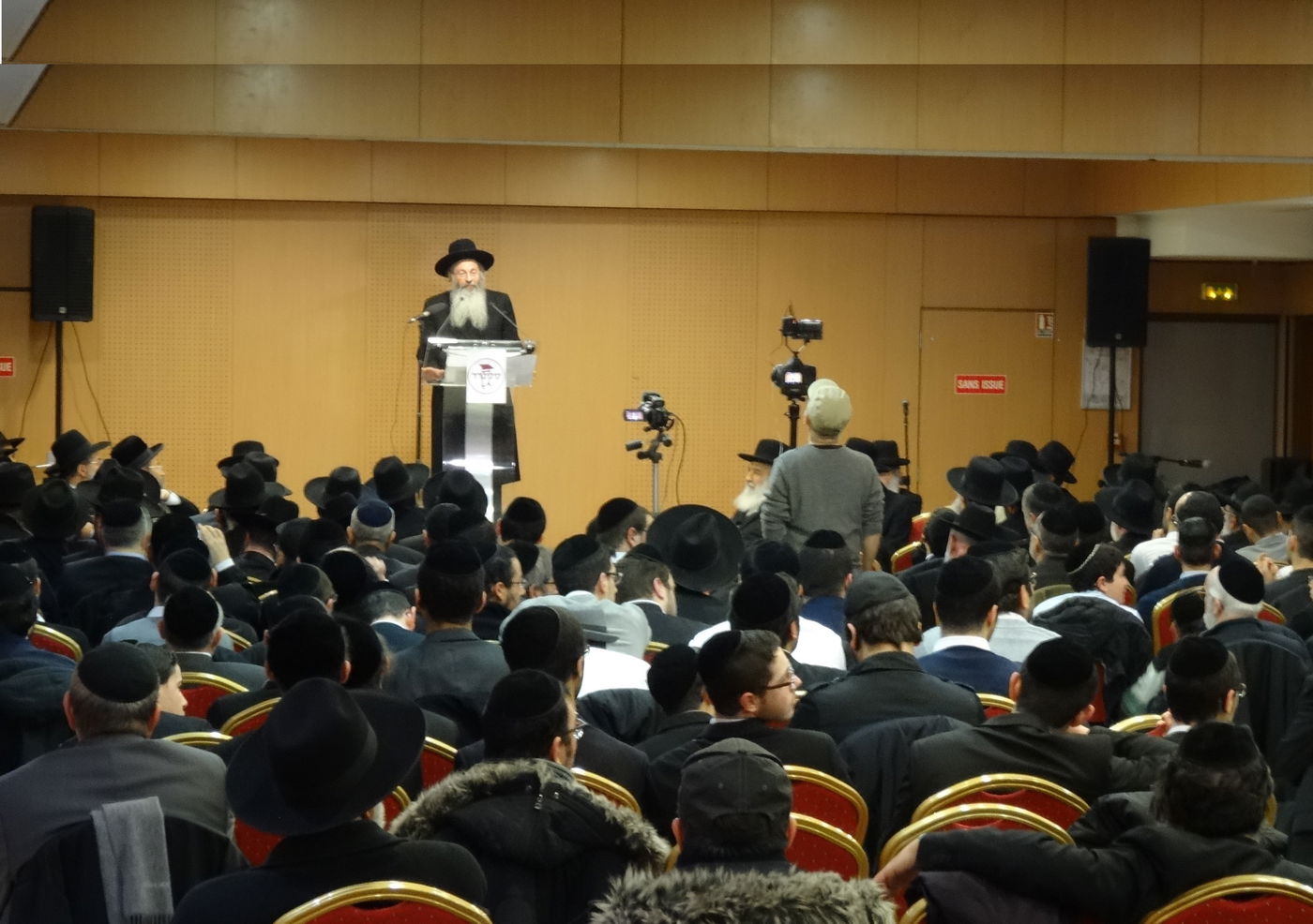 הגר"מ קוטלר בפריז: מצרפת תצא תורה