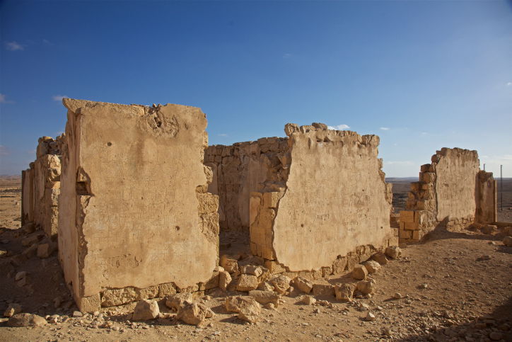 תל ניצנה - טיול לעבר דרך עדשת המצלמה