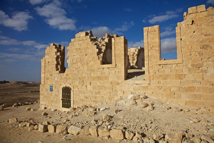 תל ניצנה - טיול לעבר דרך עדשת המצלמה