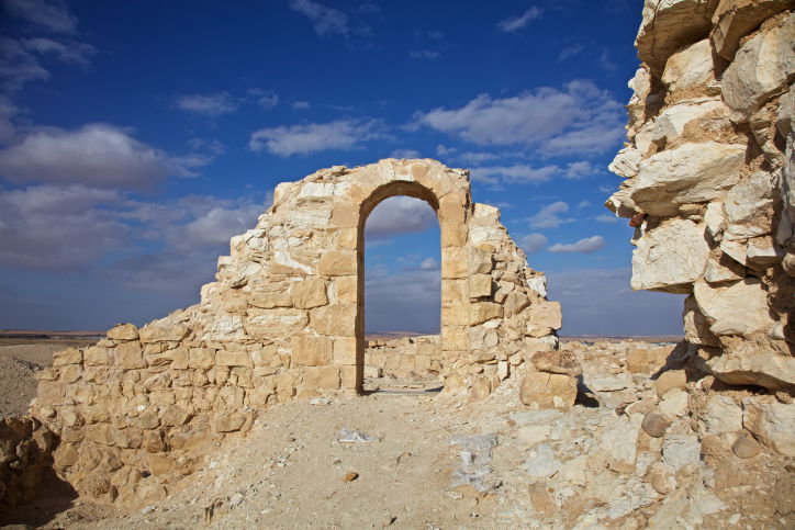 תל ניצנה - טיול לעבר דרך עדשת המצלמה