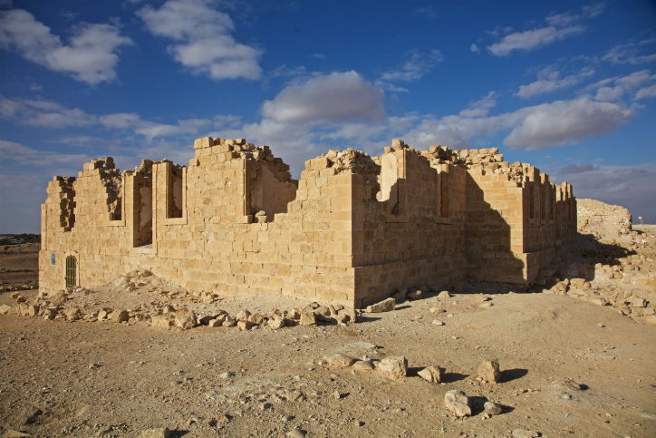 תל ניצנה - טיול לעבר דרך עדשת המצלמה