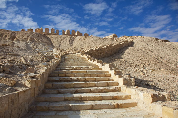 תל ניצנה - טיול לעבר דרך עדשת המצלמה