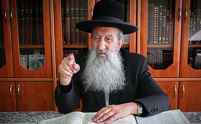 הניתוח של הגאון רבי בן ציון מוצפי - הסתיים בהצלחה