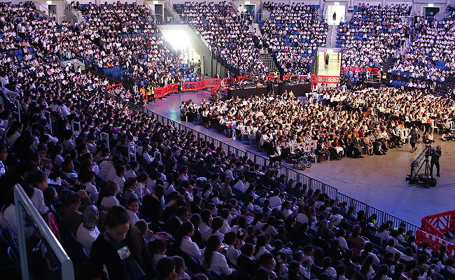כינוס תלמידות ב'ארנה'. אילוסטרציה