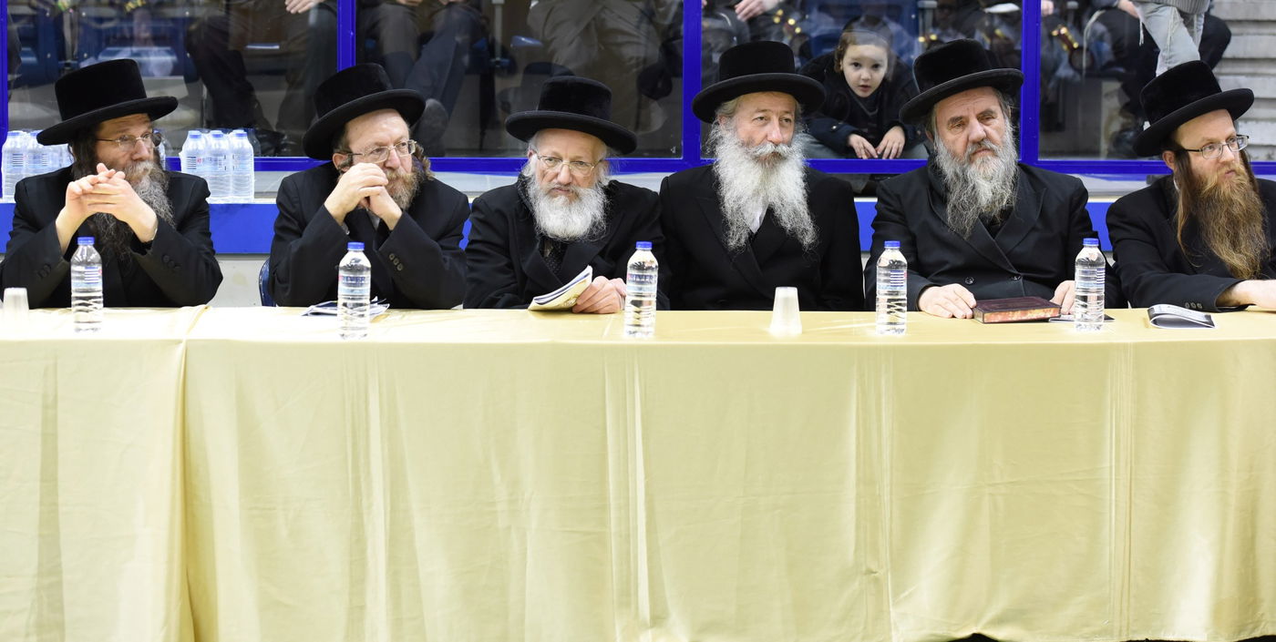 מסיבת "חומש סעודה" בצאנז | גלריה