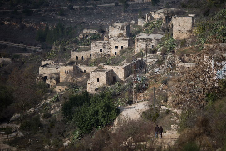 צפו: חורבות הכפר ליפתא בעדשת המצלמה