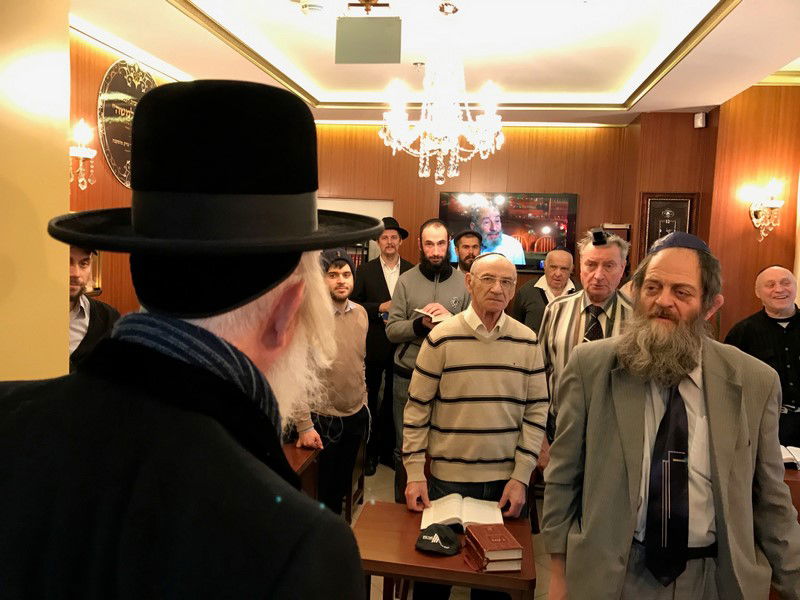 הגרי"ד גרוסמן בביקור במוסקבה • צפו