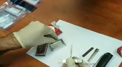 נתפסו על חם עם ערכת פריצה משוכללת