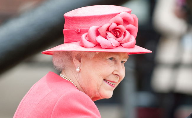 המלכה אליזבת