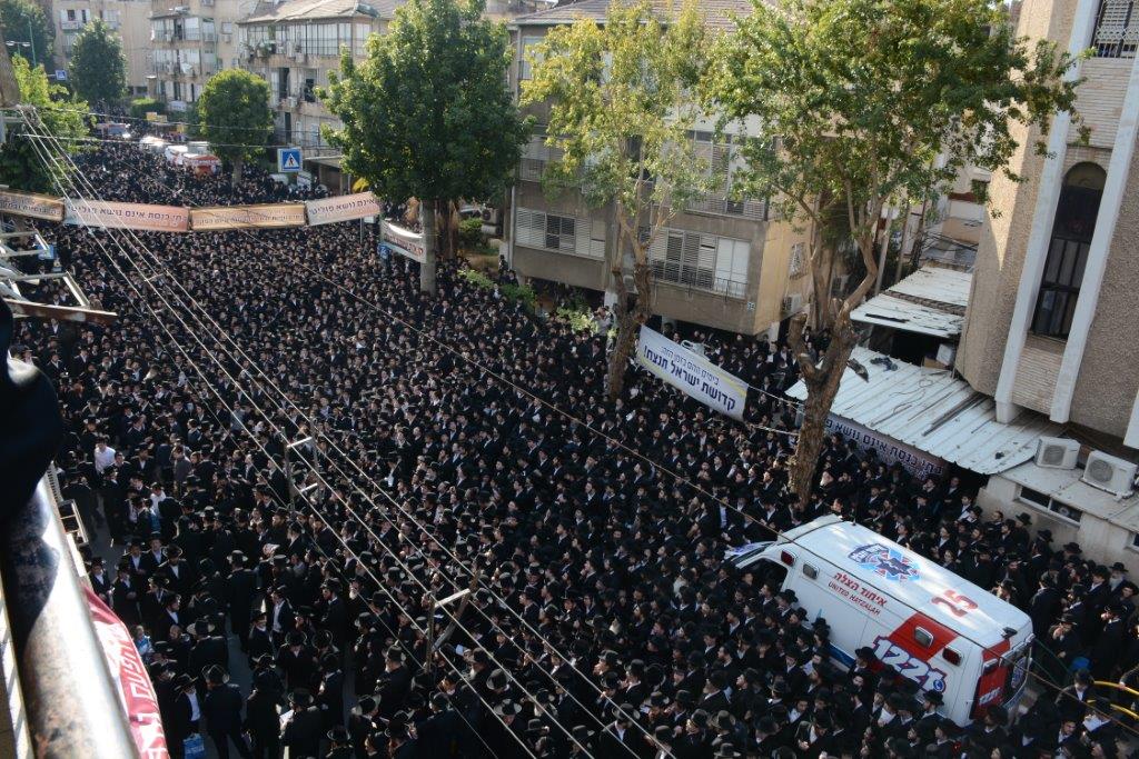 עצרת המחאה בבני ברק - בעדשה של יהודה פרקוביץ • צפו