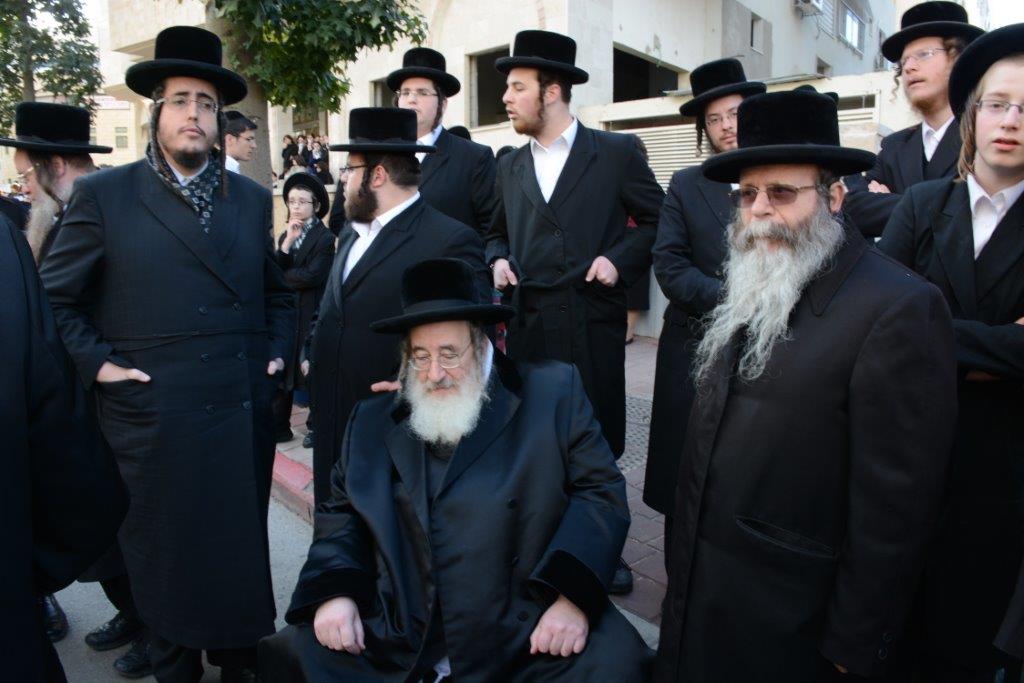 עצרת המחאה בבני ברק - בעדשה של יהודה פרקוביץ • צפו